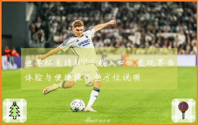 世界杯竞猜APP下载入口：直观界面体验与便捷操作全方位说明