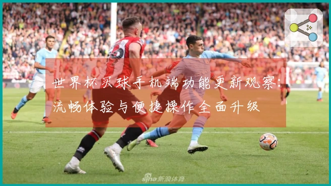 世界杯买球手机端功能更新观察：流畅体验与便捷操作全面升级