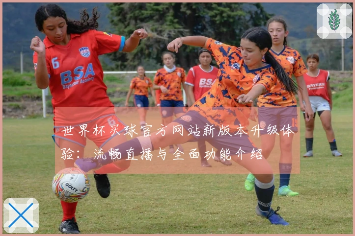 世界杯买球官方网站新版本升级体验：流畅直播与全面功能介绍