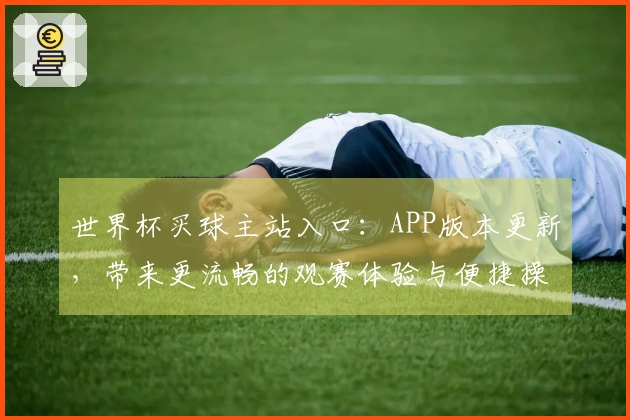 世界杯买球主站入口：APP版本更新，带来更流畅的观赛体验与便捷操作