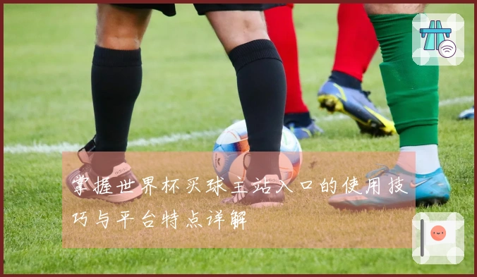 掌握世界杯买球主站入口的使用技巧与平台特点详解